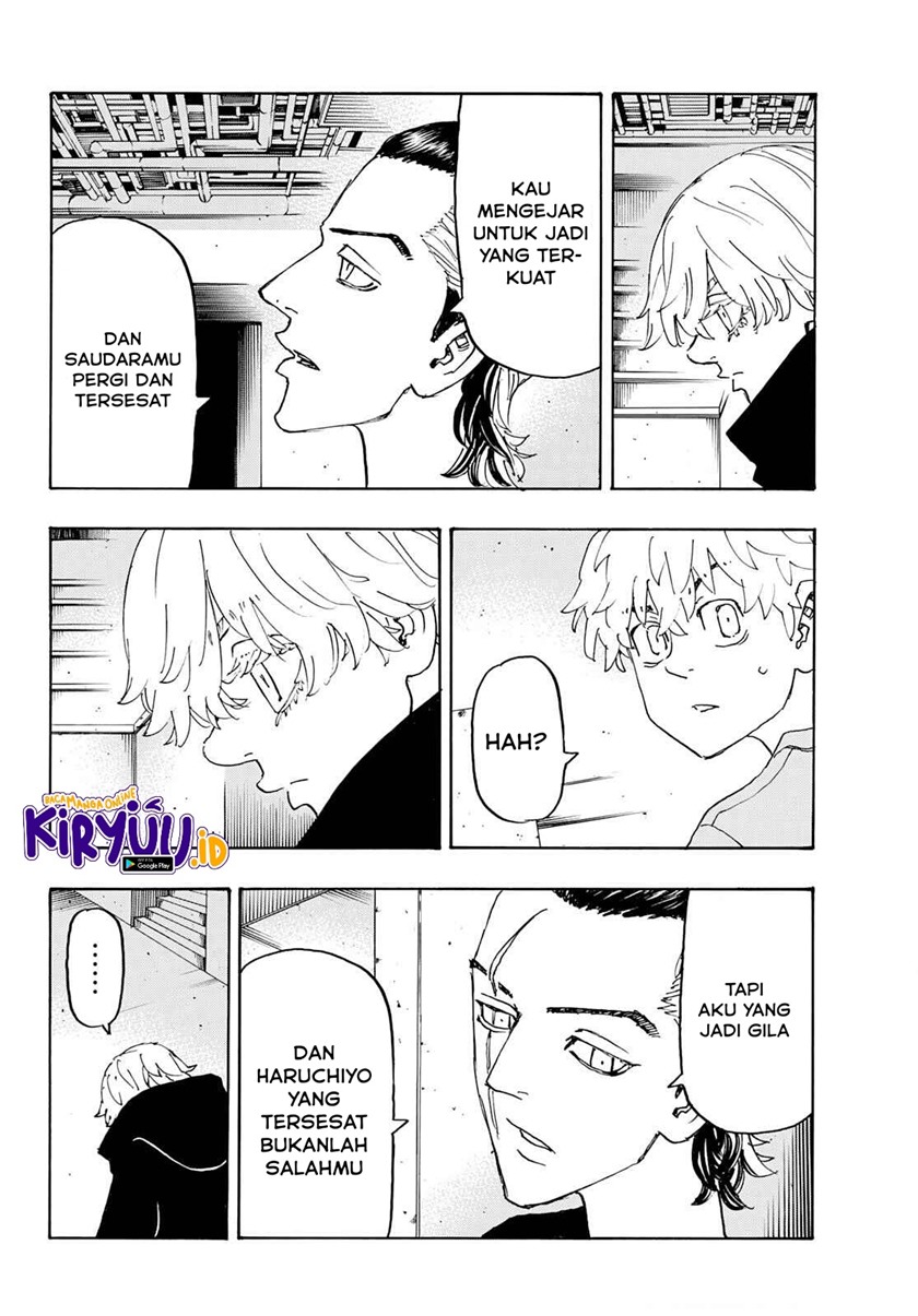 Tokyo卍Revengers Chapter 240 Gambar 16